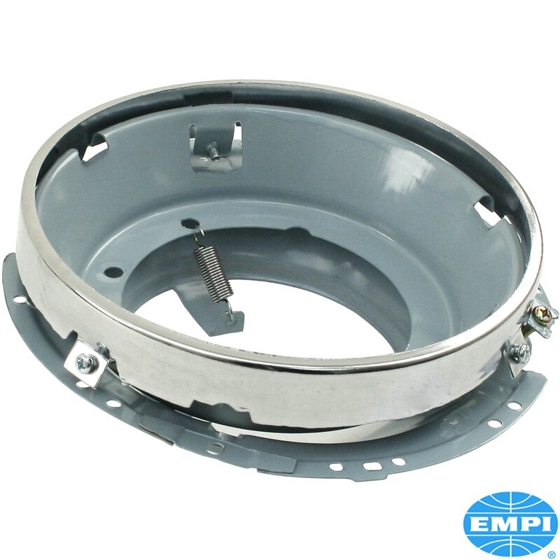 Koplamp unit USA (per stuk). Kever 8/1967 en later. Karmann Ghia 8/1964 en later. Bus 8/1967 en later. Type 3. Kübel 141941041