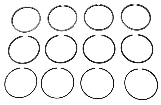 Zuigerveerset  81.00 mm, 1.5x3.55, 1.75x3.55, 3.0x3.65 mm  026198151B 