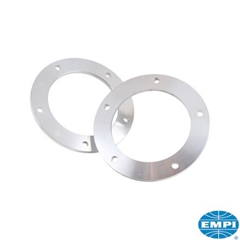 Spoorverbreders, aluminium, 5x205, 9.5 mm dik, 2 stuks