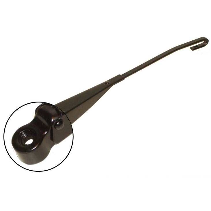 Ruitenwisserarm (zwart) links