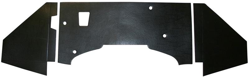 Motorbekleding Kever, vinyl, 3 delige set