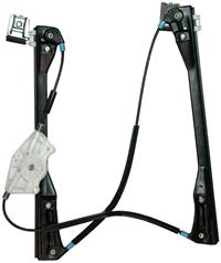 Raammechaniek Elektr. Golf 4 (2 deurs) Linksvoor 1J3837461D