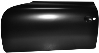 Deur huid 356, compleet, links 64453100305