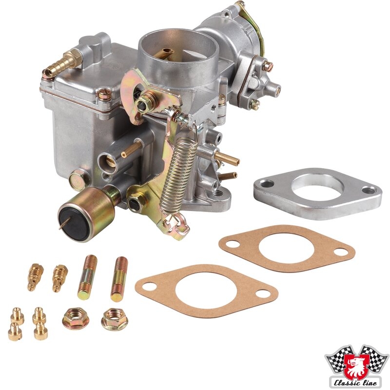 Carburateur, compleet, 37 pict-3, Bolt on big bore upgrade 113129031K