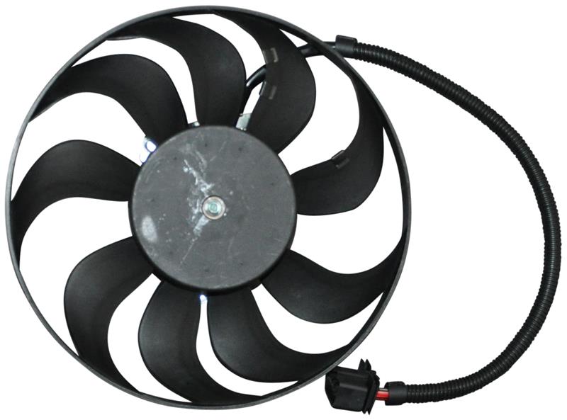 Ventilator motor, 220/60 W, 290 mm  1J0959455R     