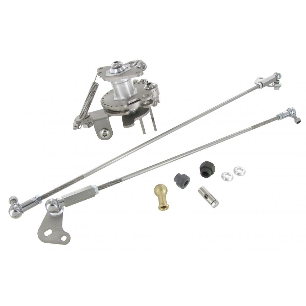 Carburateur draaigas gasstangenstelsel RVS