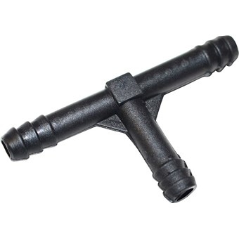 T-stuk voor brandstofleiding, Ø 7mm 