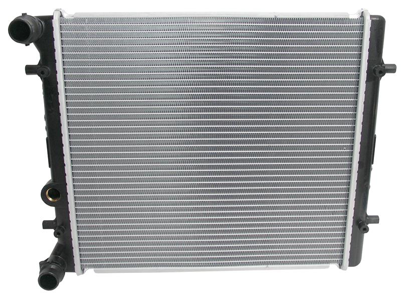 Radiateur, 430x414 mm, PL/ALU 1J0121253G