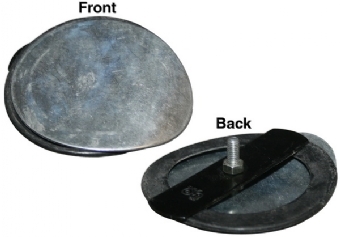 Torsiestaaf afdekking 911 (65-86), metaal/rubber,  buitenste 90150407900