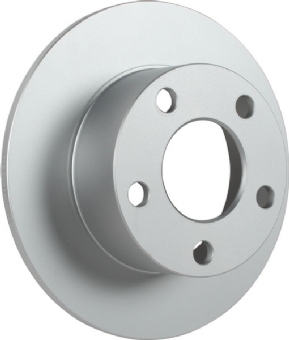 Remschijf achteras (Per stuk), 245x10 mm 4A0615601A gecoat