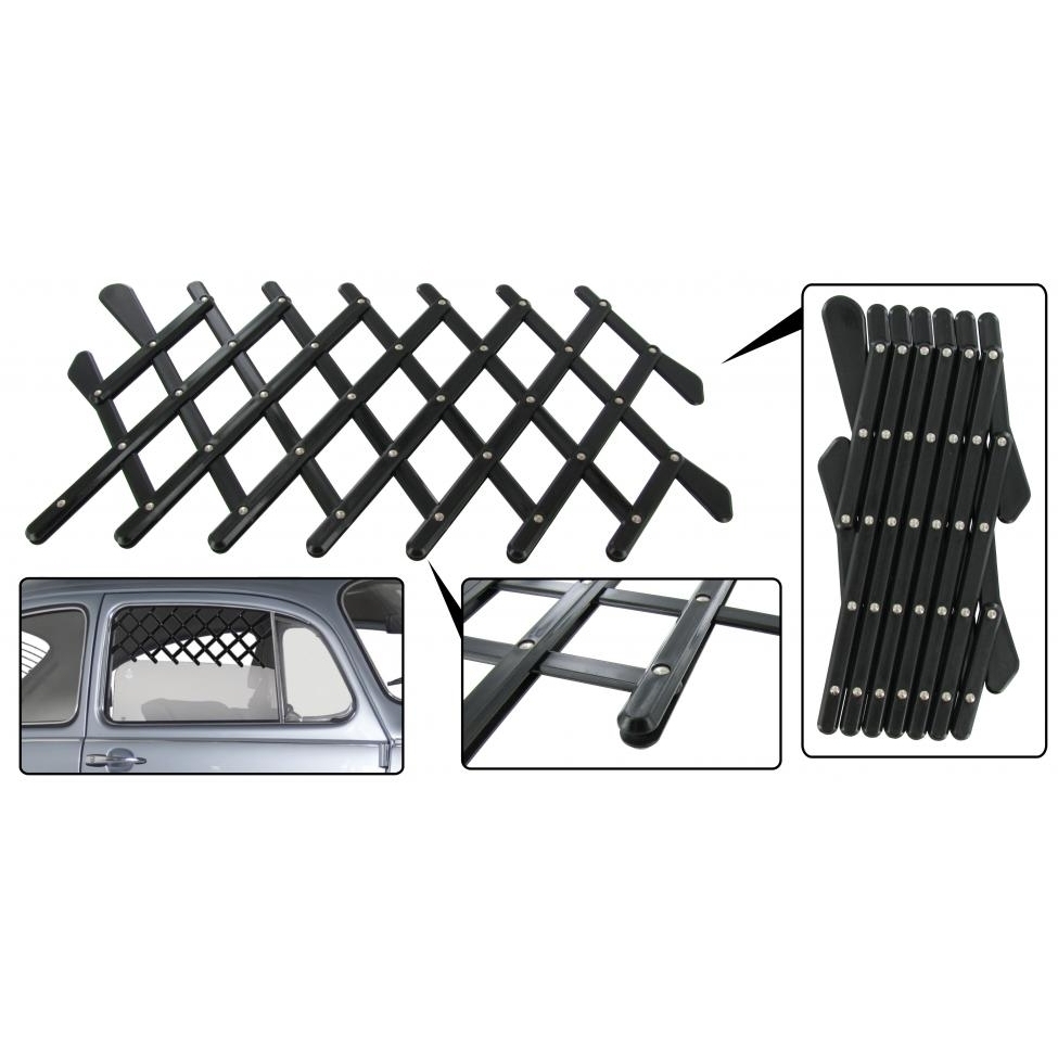 Vintage Safety Vent deurruit rooster. Kever. Bus 8/1967 en later (incl T25). Type 3 