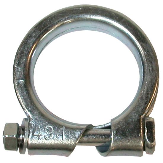 Klem voor Uitlaat, 49 mm