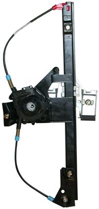 Raammechaniek Elektr.  Golf 3/ Vento Rechtsachter 1H4839462A 