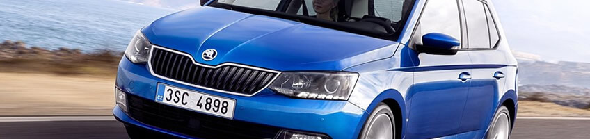 Fabia II (Vanaf 2007)