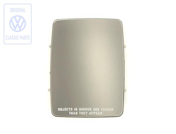 Spiegelglas verwarmd T3 251857521B Caravelle, Multivan convex USA 251857521B