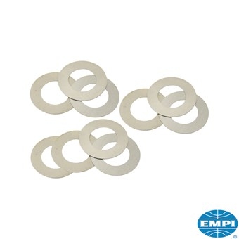 Dynamo poelie / V-snaar afstel ringen 10 stuks. 111903131A