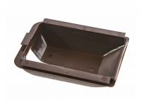 Afdekking voor schuifdeur 255843698BR bruin vanaf 8/1984