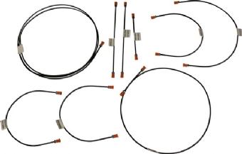 Remleidingset voor spijlbus 8/63-7/66  211698001C