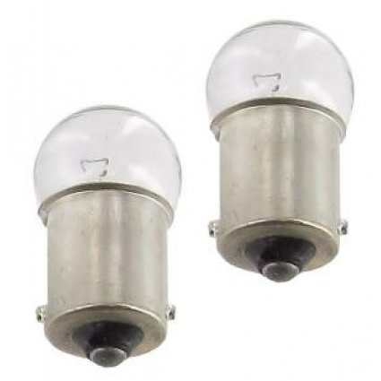 Lampje 12V 10W (Set). bayonet voet BA15s N177192
