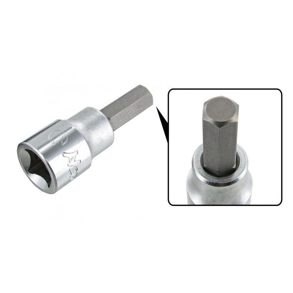 Aandrijfas 6 kant inbus dop 8 mm (3/8 aansluiting). alle modellen met IRS + T25/T3 bus Syncro vooras 