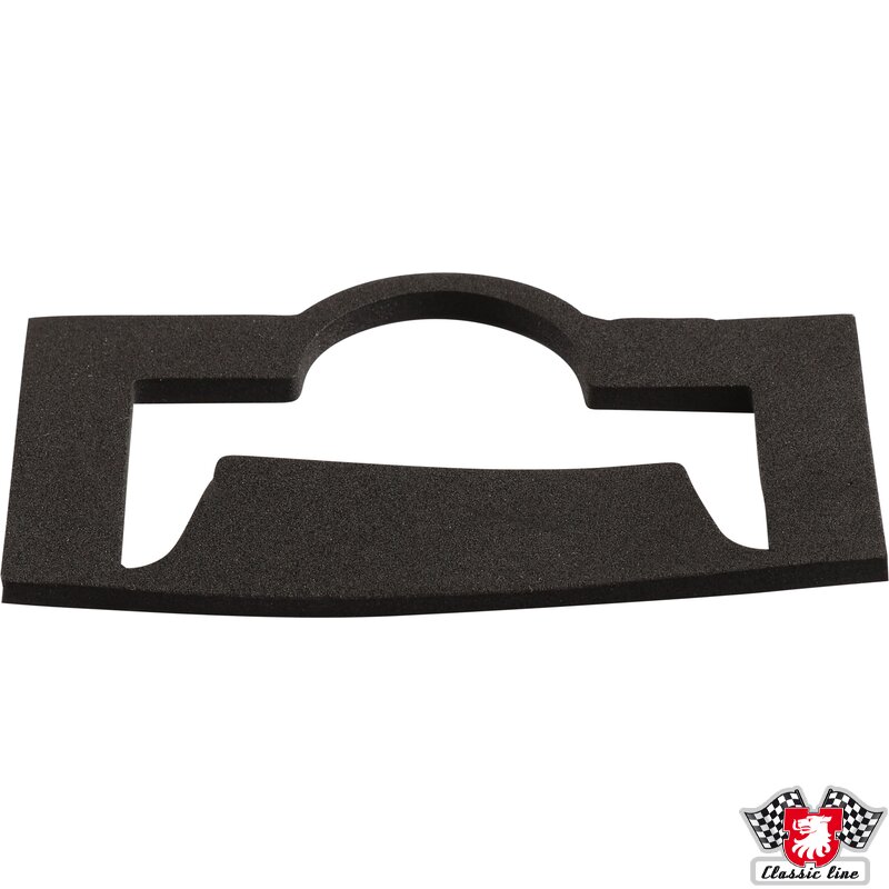 Achterklepslot rubber Golf 2 191827594