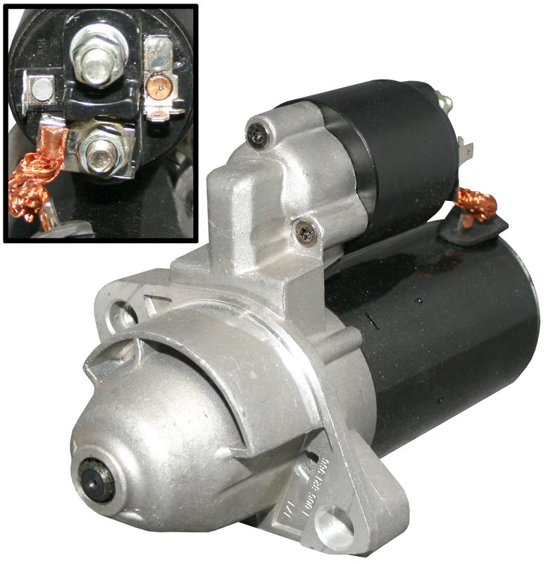 Startmotor, 1.4 kW 078911023D 