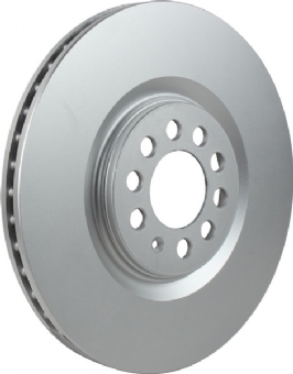 Remschijf (Per stuk) vooras,geventileerd, 312x25 mm 8L0615301 gecoat