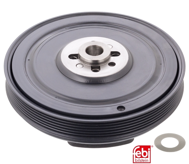 Krukaspoelie met trillingsdemper 074105251AC Febi