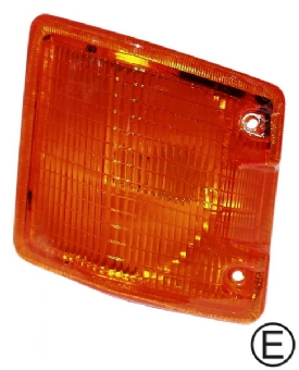 Knipperlicht T25 / T3, voor, oranje, Links, met E-keur 251953141