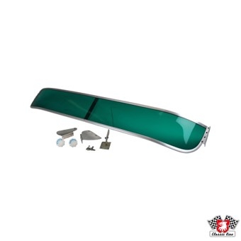 Perspex zonnescherm T25/T3 bus GROEN