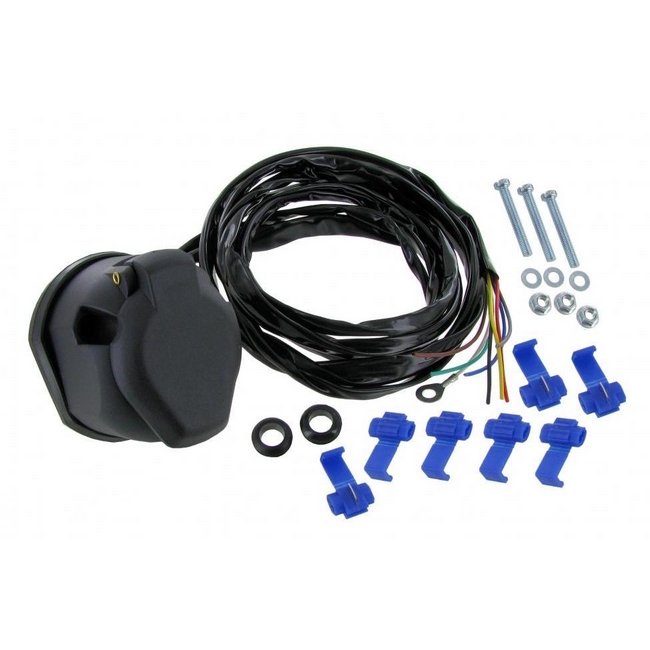 Trekhaak kabeldoos 7 polig inclusief 1.5 meter kabel