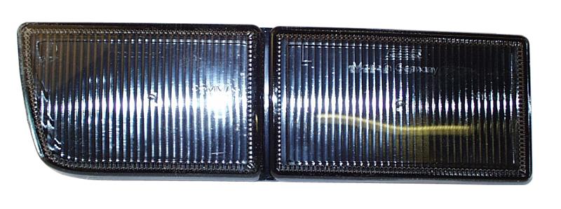 Afdekplaat voorbumper groot  smoke Links 1H0941777