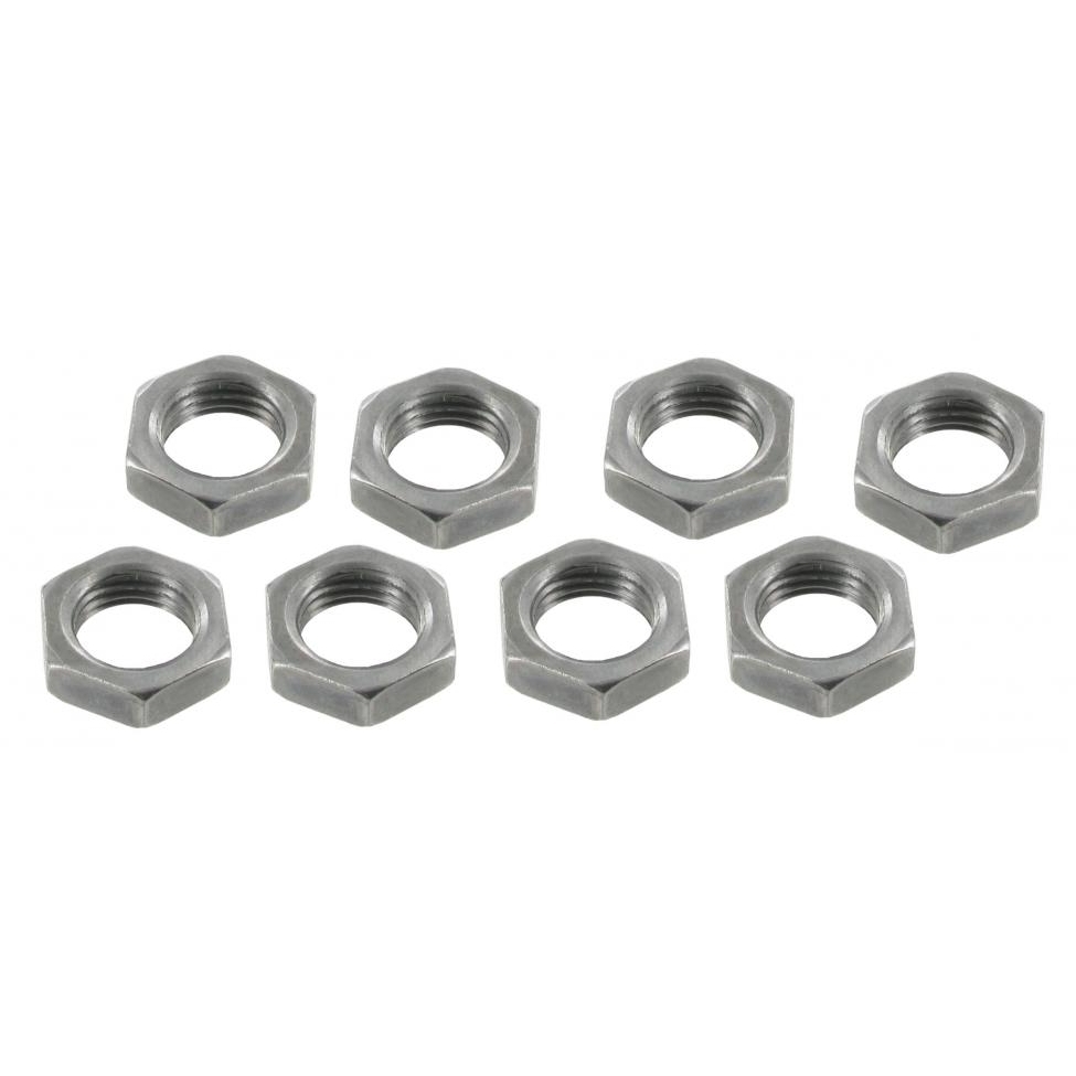 Klep stelschroef borgmoeren (M10 x 1.0) 8 stuks. Type 4 motoren 1800 cc + 2000 cc 028109453