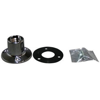 Houder voor buitenspiegel Kever verchroomd, links/rechts 