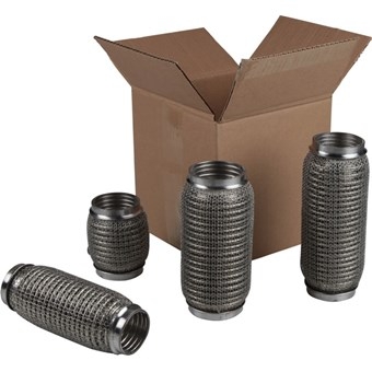 Assortiment SOFT flexibele uitlaatdelen 9924140010