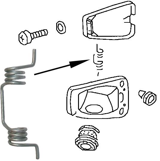 Benzinetankklep veer 111809331                   