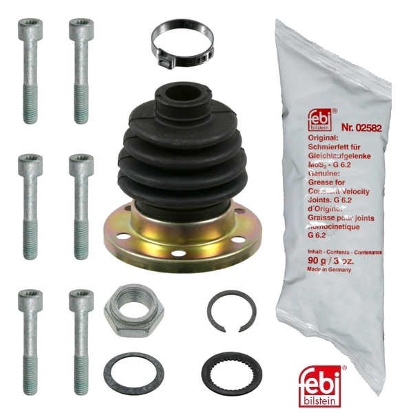 Aandrijfas hoes set 113501149 (FEBI)