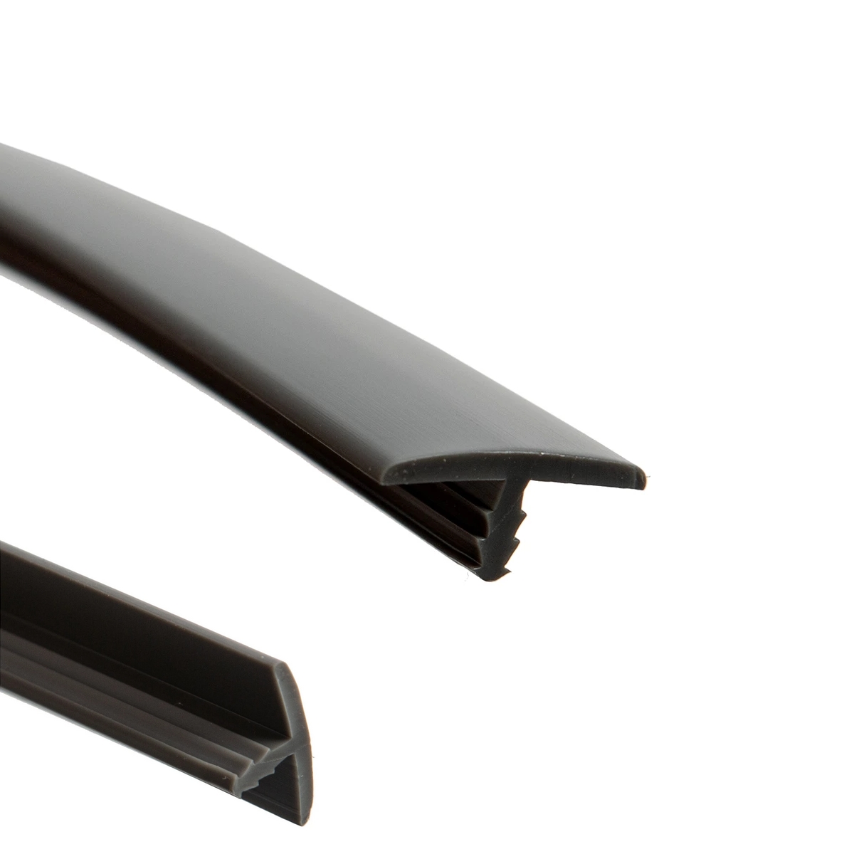 Kantafwerking donkergrijs T1-T2-T3 Westfalia (T-profiel) 50cm / 16mm