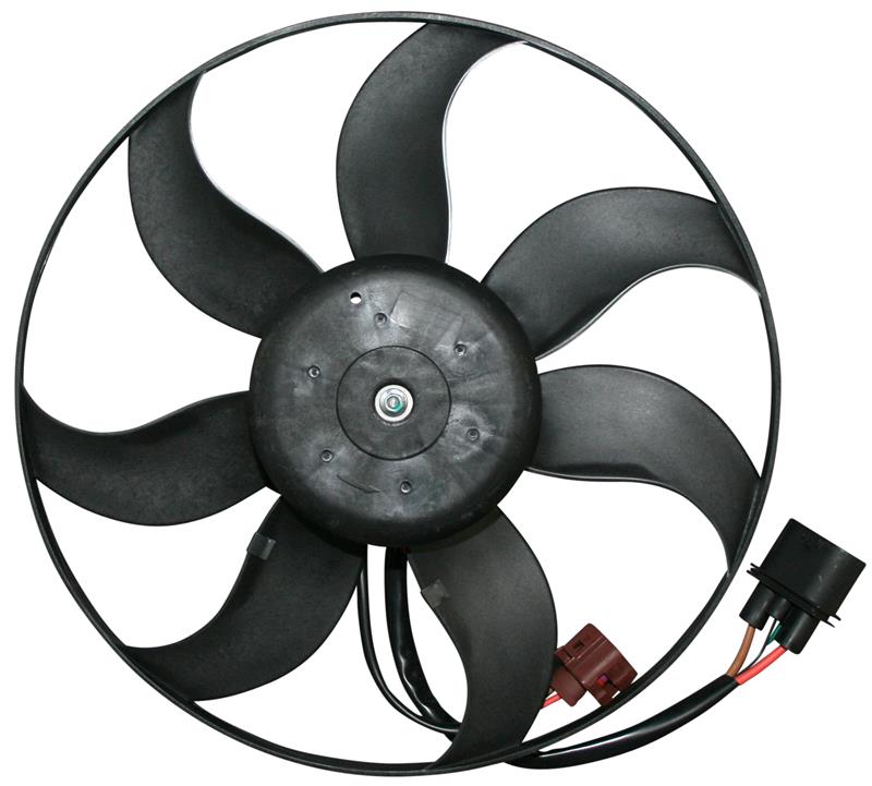 Ventilator motor, 300 W, 360 mm 3C0959455F 