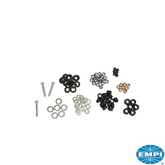 Montage set draaiend deel (met 10 mm cilinder draadstangen). 