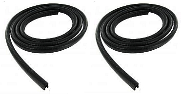 Pop-out afwerkrand Kever (Set in zwart)