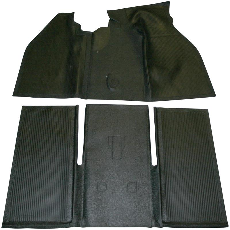 Mattenset Kever 1967-1979 rubber 2 delen 113898703K 