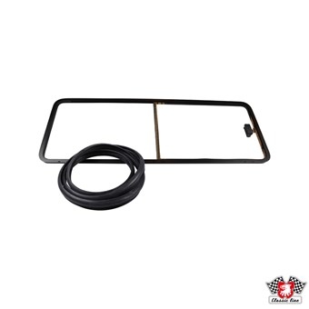 Middelste schuifraam met rubber, rechts T2 237845708