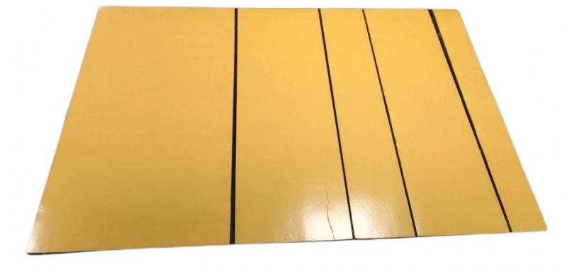 Demping voor dak zelfklevend Golf 1 (Zonder schuifdak)