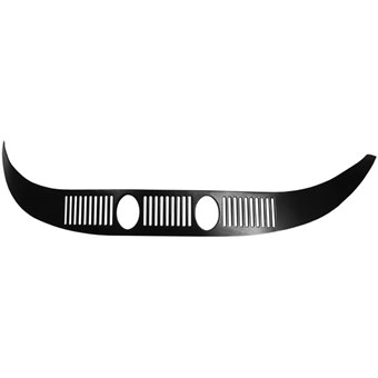 onder achter paneel 356 met louvres en gaten voor uitlaat pijpen. Exact conform het originele Porsche design DAN54104