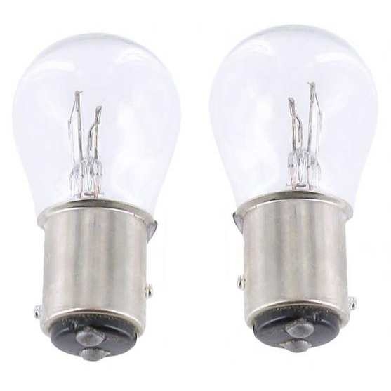 Lampje 6V 20/5W (Set). bayonet voet BAY15d N177371