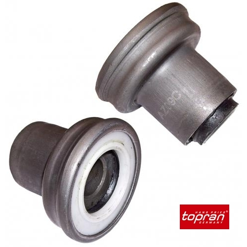 Draagarm rubber boven (Set). T25/T3 bus 251407077