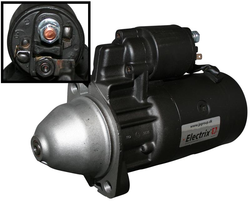 Motor- koppeling en versnellingsbak