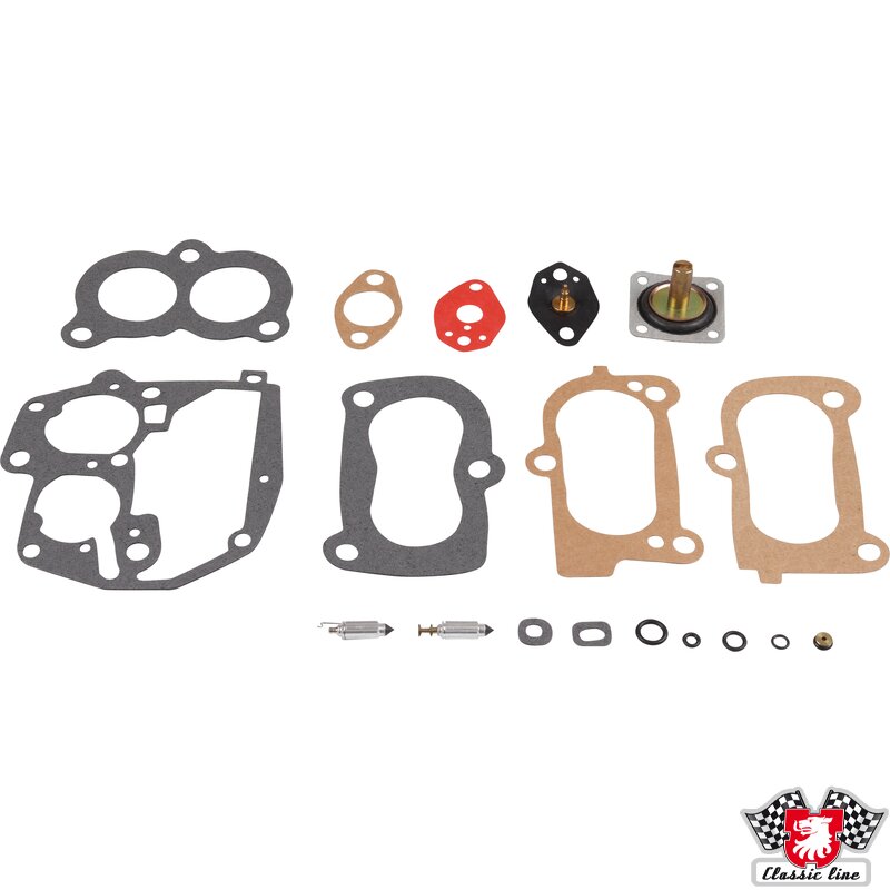 Pakkingset voor Carburateur, Solex 28/30 Pierburg 2E 027129281