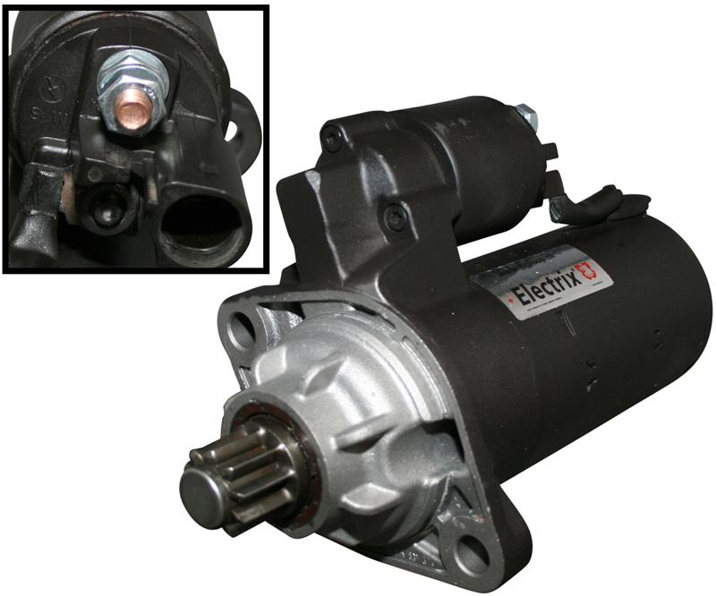 Startmotor, 2.2 kW T5 2.5 TDI 02M911023Q 